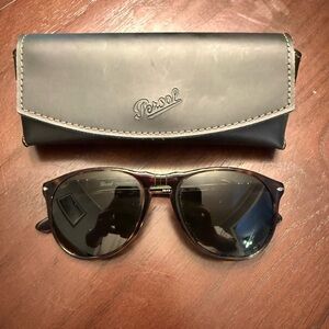 Persol PO9649S Sunglasses Havana/Green